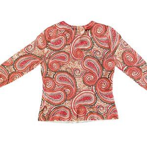 Talbots 100% Pure Merino Wool Button-Up Cardigan